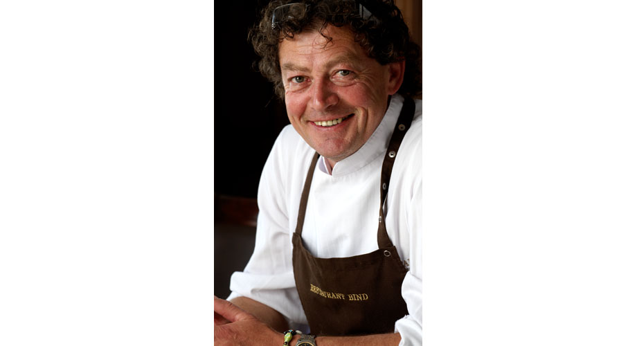 Christian Bind, kok og restaurantør