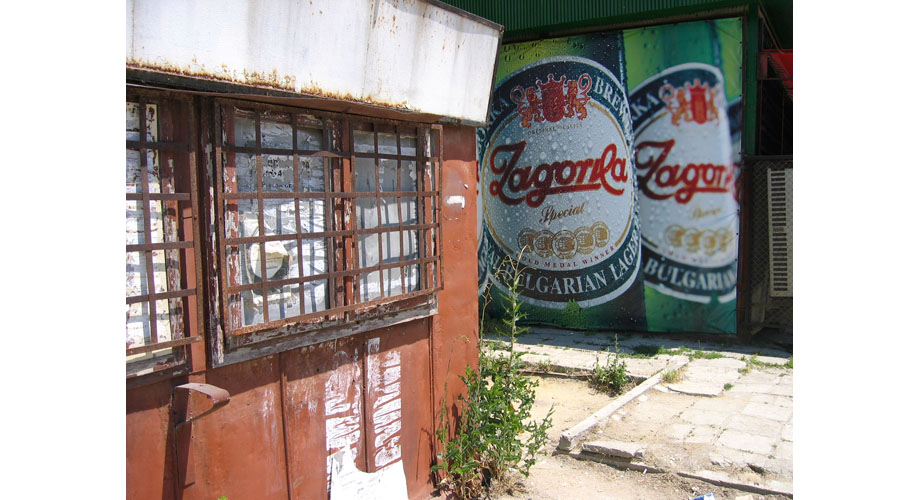 øl reklame i Østeuropa